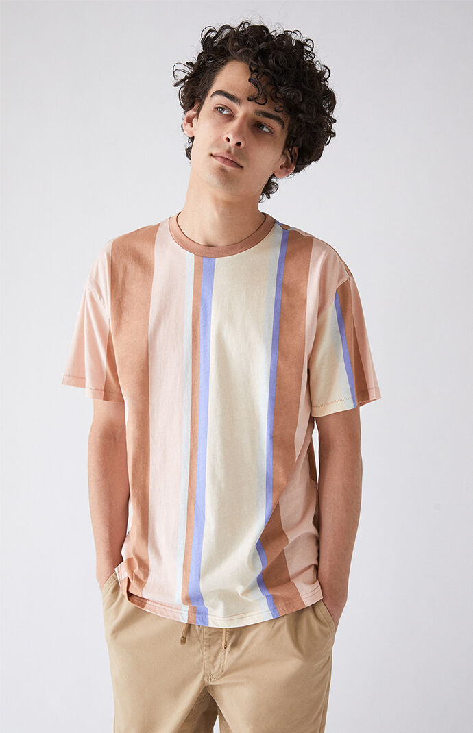 King Vertical Striped T-Shirt