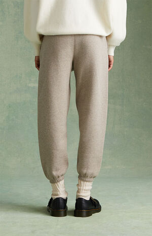 Essentials Core Heather Sweatpants image number 5