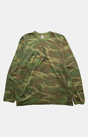 '90s Camo Top image number 1
