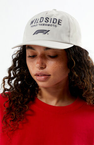 x Wildside Yohji Yamamoto x PacSun Tan Logo Dad Hat image number 2