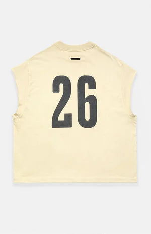 Cream Cutoff '90s T-Shirt image number 2