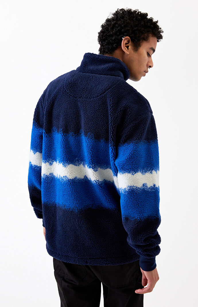 Cozy Sherpa Quarter Zip Pullover