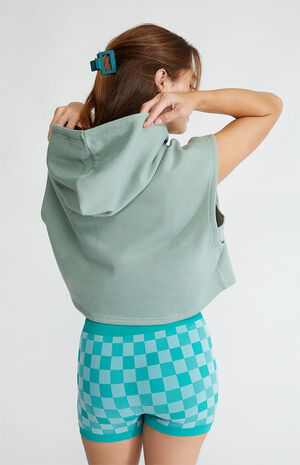 Active Cutoff Hoodie image number 3