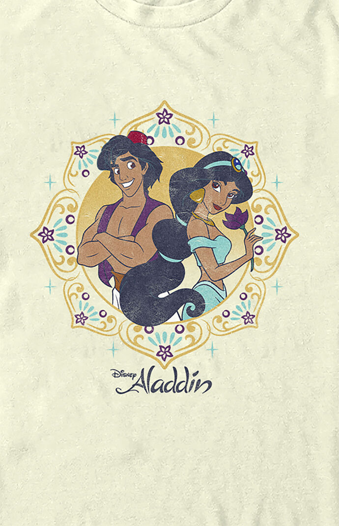 T shirt aladdin et discount jasmine