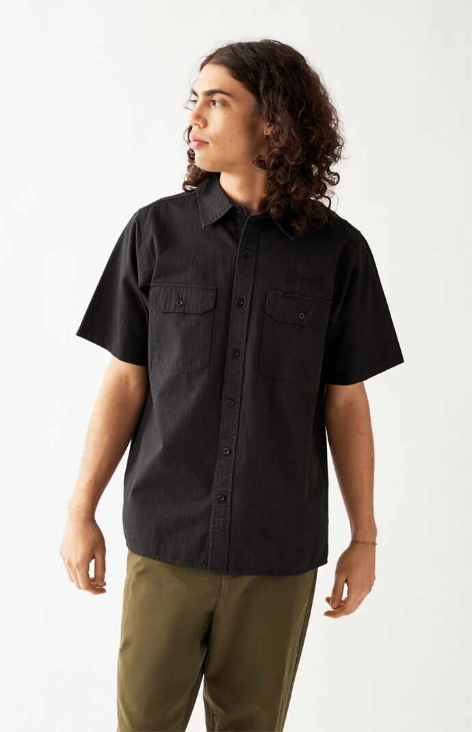 78 Cross Woven Camp Shirt
