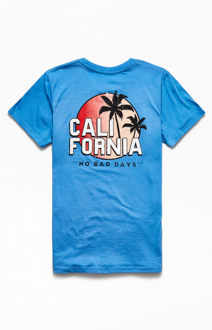California No Bad Days T-Shirt