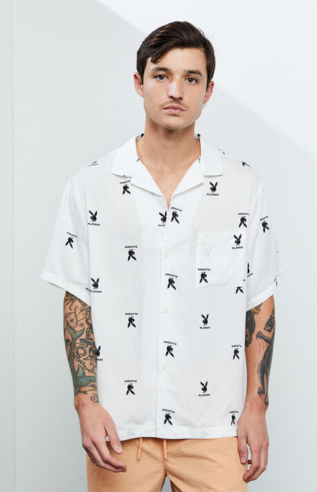 By PacSun Mini Bunny Camp Shirt