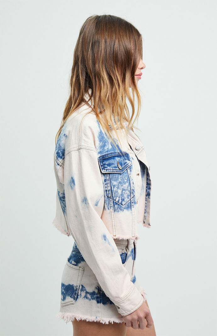 Northern Cropped Trucker Jacket