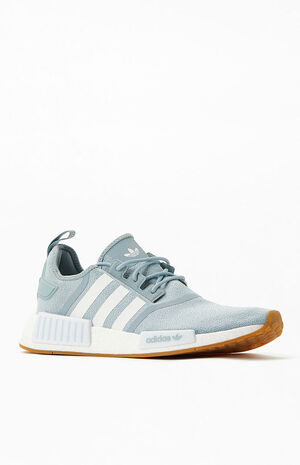 Gray NMD_R1 Shoes image number 1