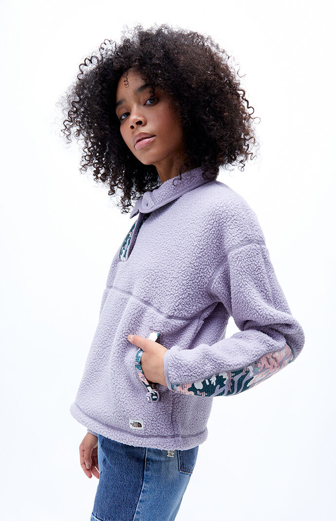 vans dorothy fleece sweatshirt
