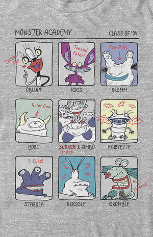 AAHHH! Real Monsters T-Shirt AAHHH! Real Monsters T-Shirt image number null