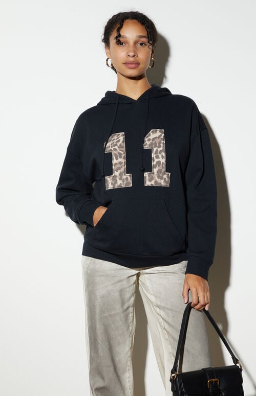 Pacsun 11 Leopard Fill Hoodie | Pacsun