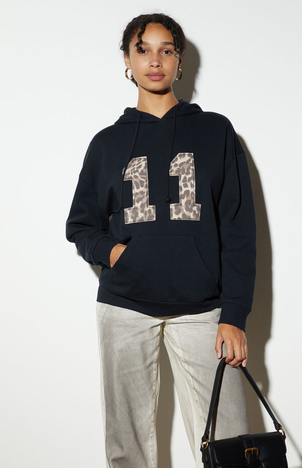 11 Leopard Fill Hoodie