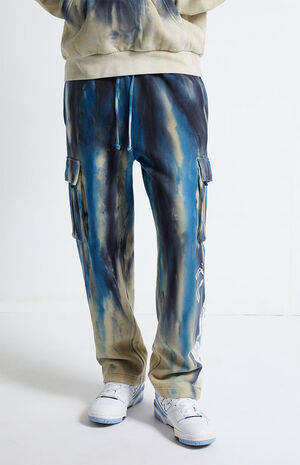Akali Dyed Cargo Sweatpants