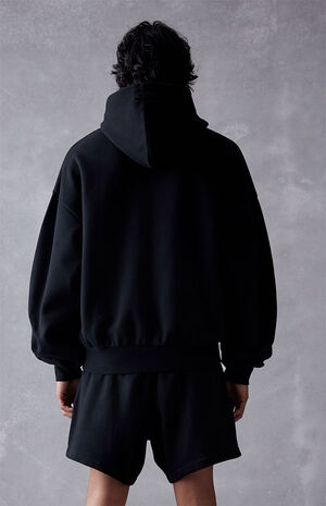 Jet Black Hoodie image number 4
