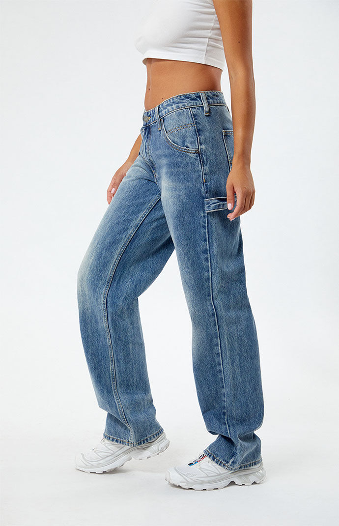 ★★Guess★★ GO Women's M-Tone Carpenter YP1D1336 GUESS ORIGINALS Womens Carpenter Jeans - DENIM | Tillys