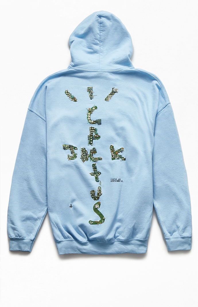 Travis Scott x PS5 Motherboard I Hoodie PacSun