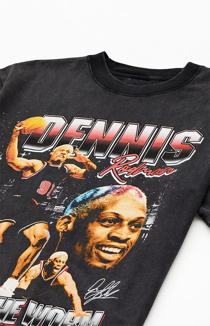 RODMAN BRAND On Fire T Shirt PacSun