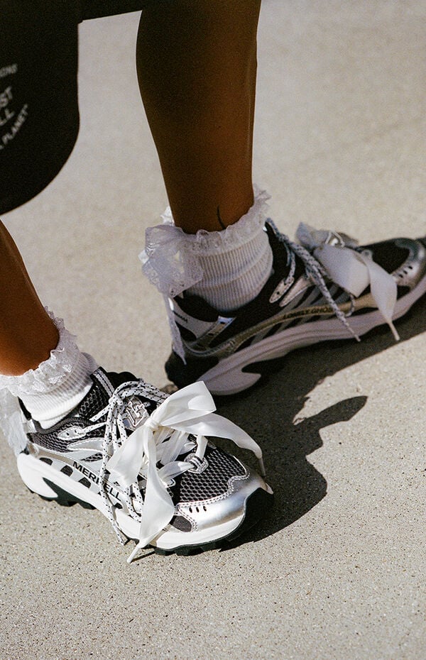 Merrell x Lonely Ghost Black Moab Speed 2K Sneakers