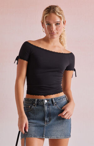 Paloma Off-The-Shoulder Top image number 1