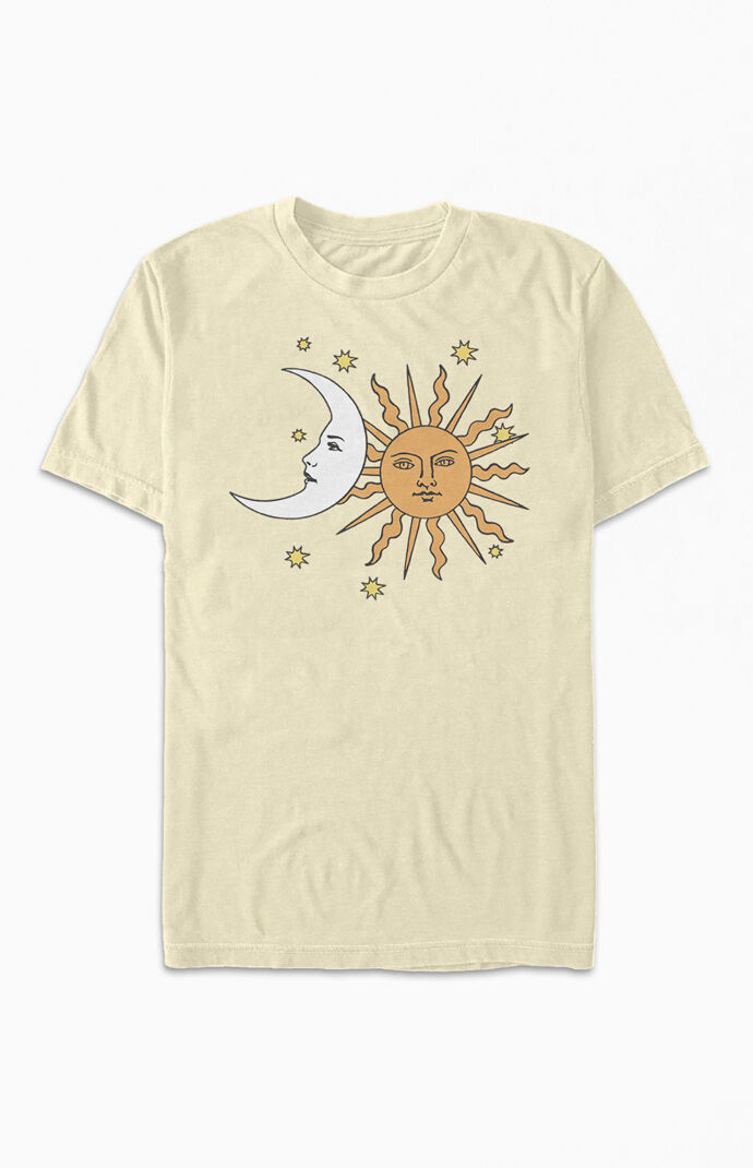 FIFTH SUN Sun Moon T Shirt PacSun