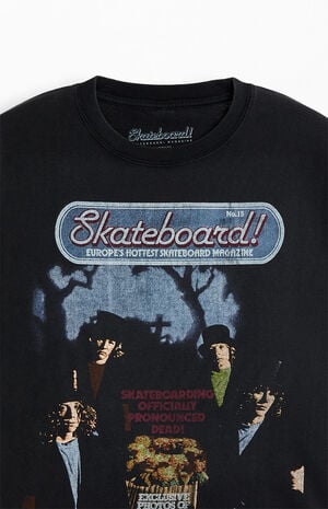 Skateboard Magazine Let It Rip T-Shirt image number 2