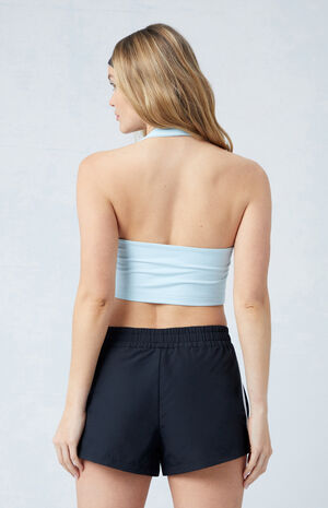 Black Track Shorts image number 3