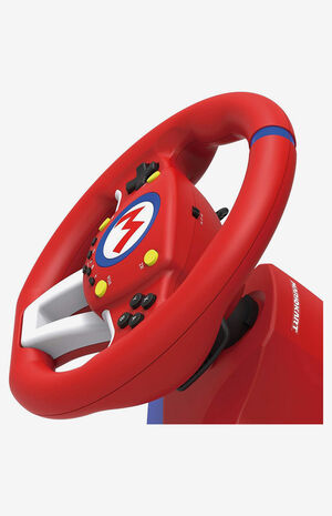 Mario Kart Racing Wheel Pro Mini Nintendo Switch Video Game image number 3