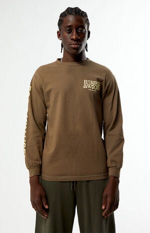 For Daily Use Core Logo Long Sleeve T-Shirt image number 2