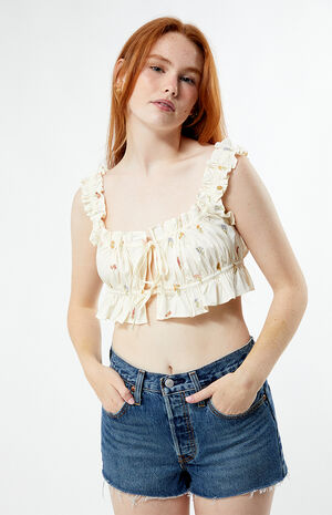 Double Tie Tank Top image number 1