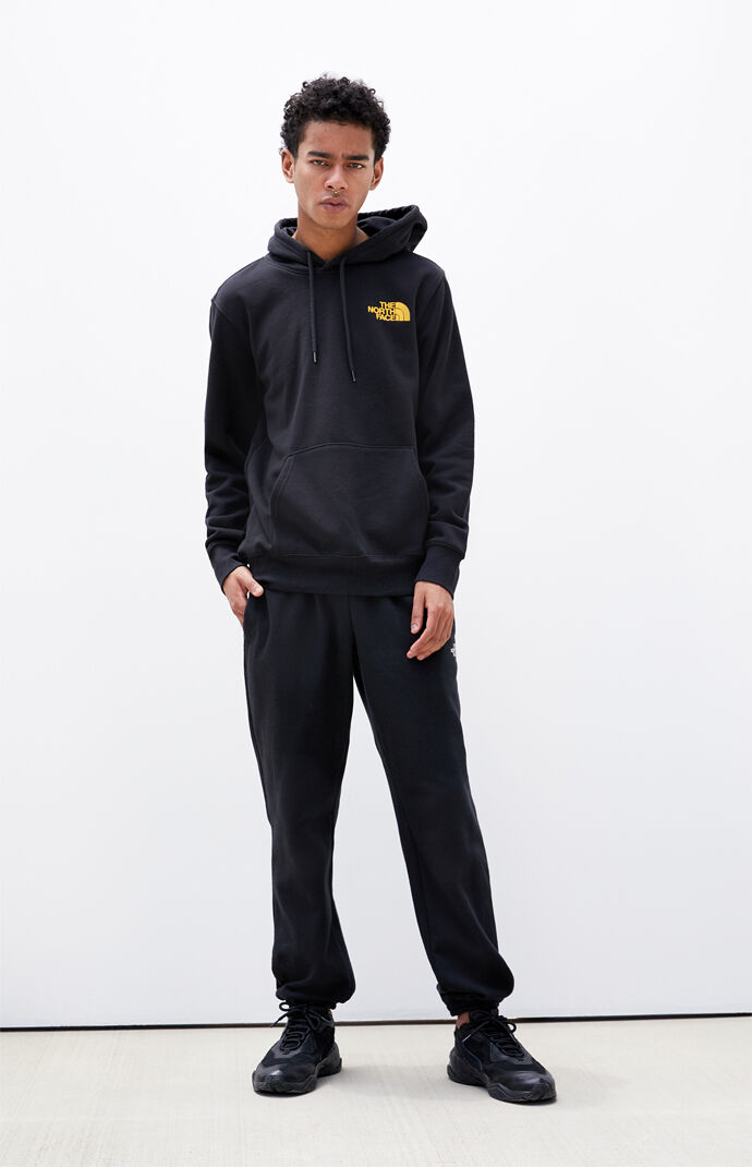 Black Climbing Walls Hoodie