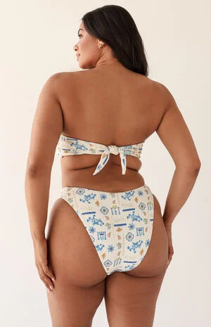 Dive In Super Cheeky Bikini Bottom image number 7