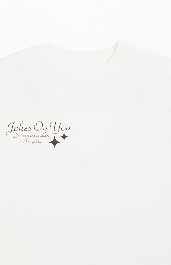 【YOURNUS】Folded Balloon T-shirt JOKES ON YOU Balloon T-Shirt | PacSun