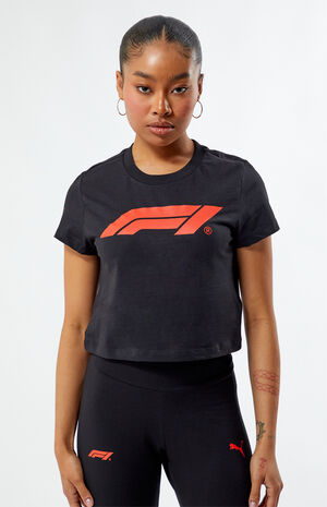 x Formula 1 Black Baby T-Shirt image number 2