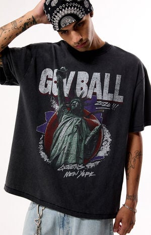 x Gov Ball Liberty T-Shirt image number 2