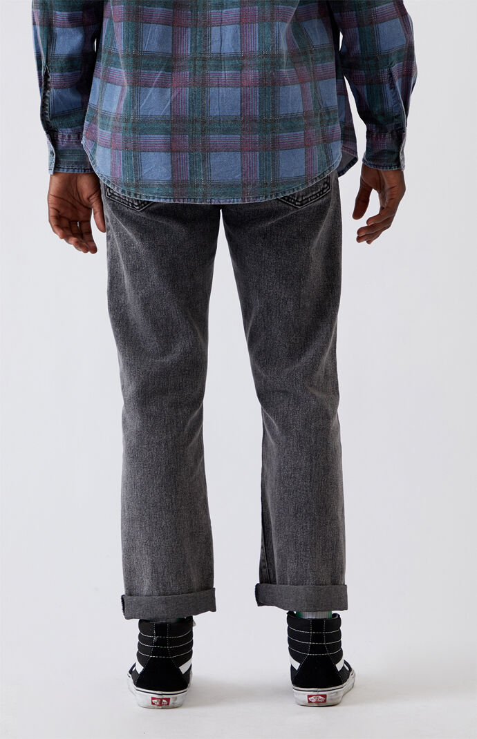 Black Vintage Loose Jeans
