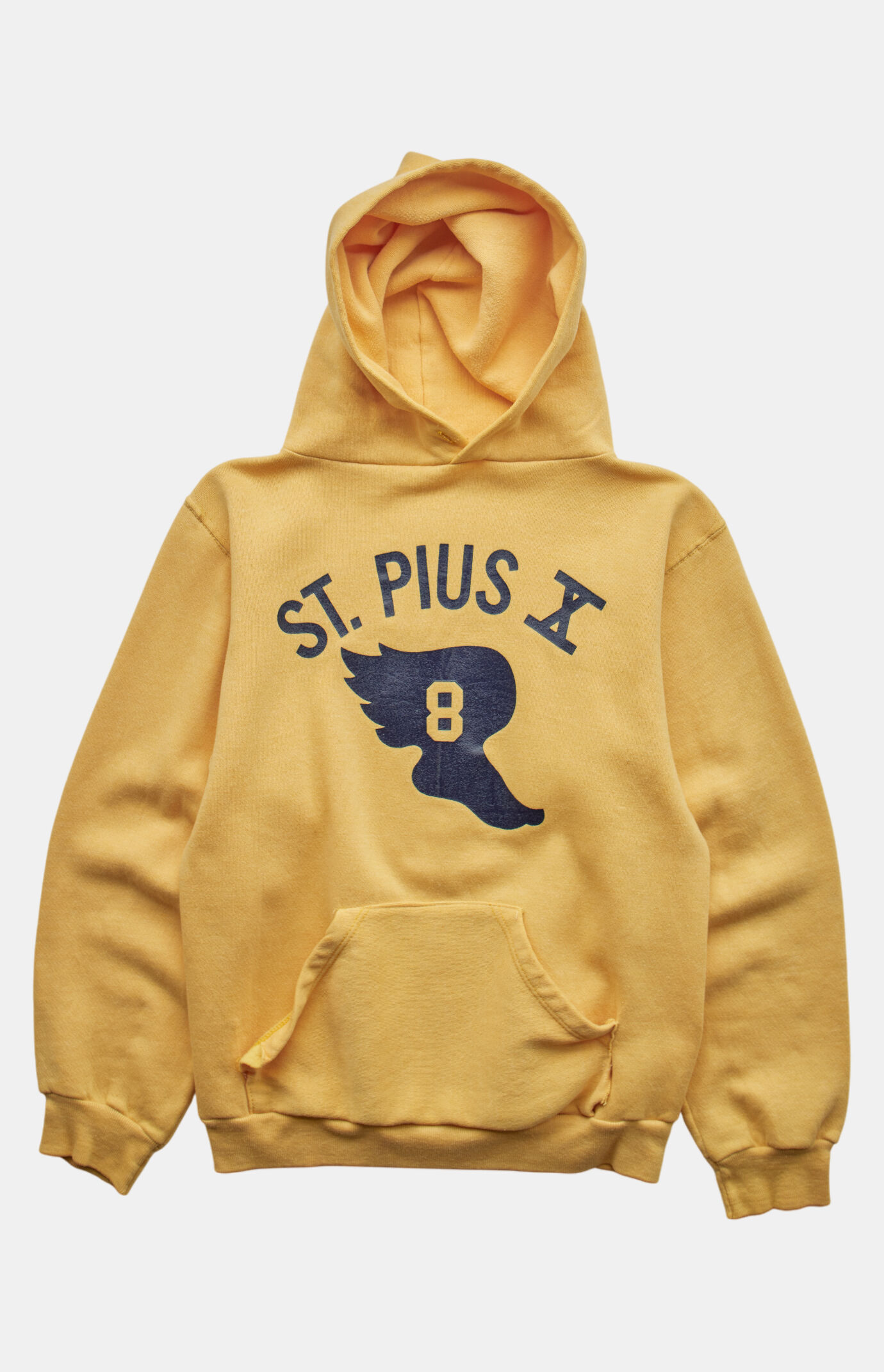 PS VINTAGE 80s Cross Country Russell Pullover Hoodie