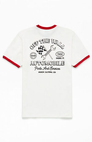 Parts and Service Ringer T-Shirt image number 1