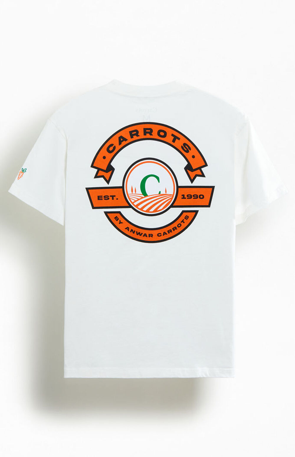 Carrots Label TShirt PacSun