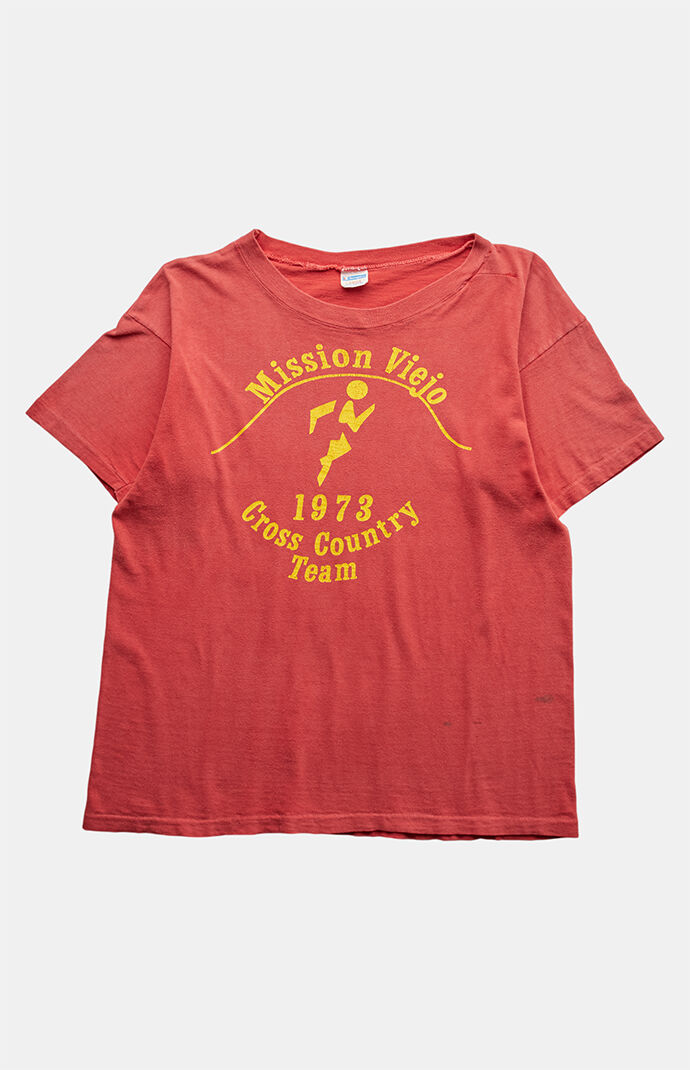 PS VINTAGE 70s Mission Viejo Cross Country Team Graphic T-Shirt
