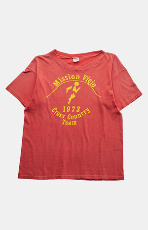70s Mission Viejo Cross Country Team Graphic T-Shirt image number 1
