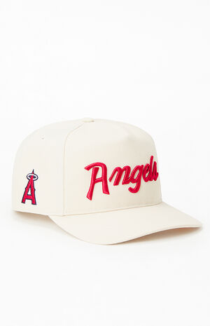 Angels Hitch Snapback Hat image number 1