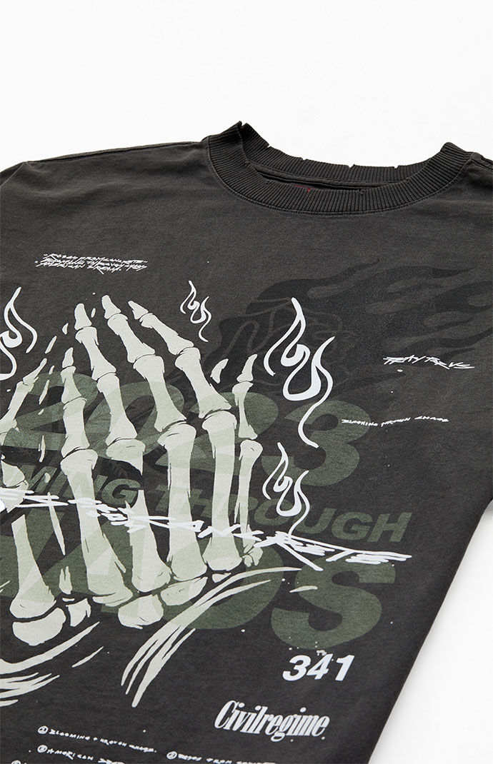 Civil Pray For Us 199X Oversized T-Shirt | PacSun