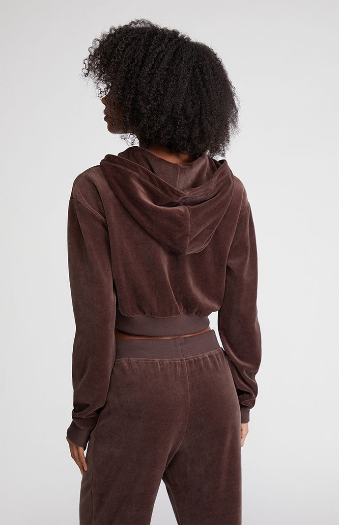 Playboy velvet tracksuit cheap