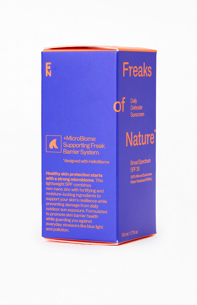Freaks of Nature Daily Defender Sunscreen SPF 30