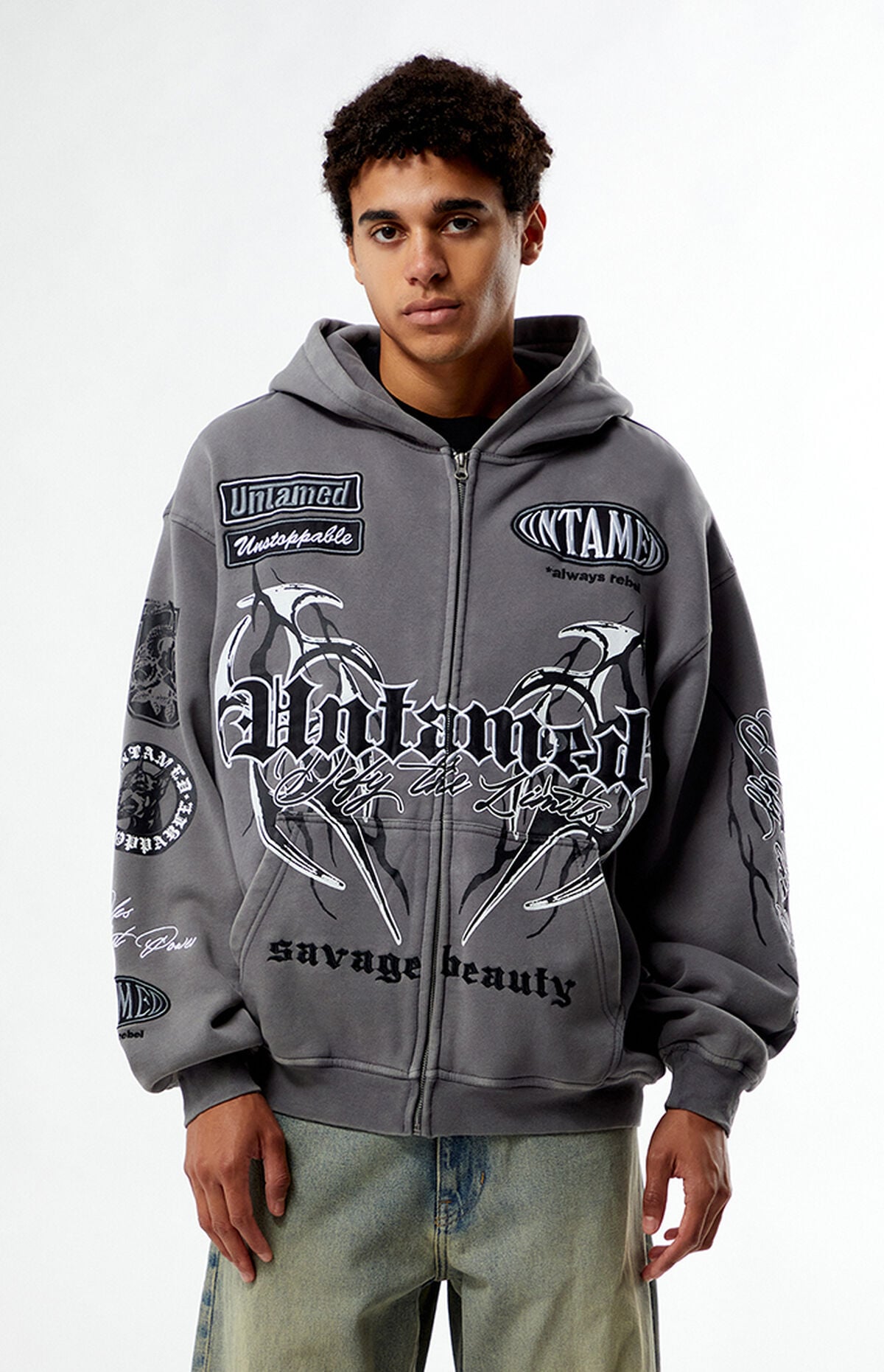 Untamed Full Zip Hoodie
