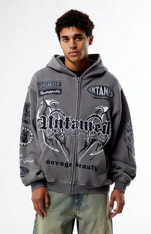 Untamed Full Zip Hoodie