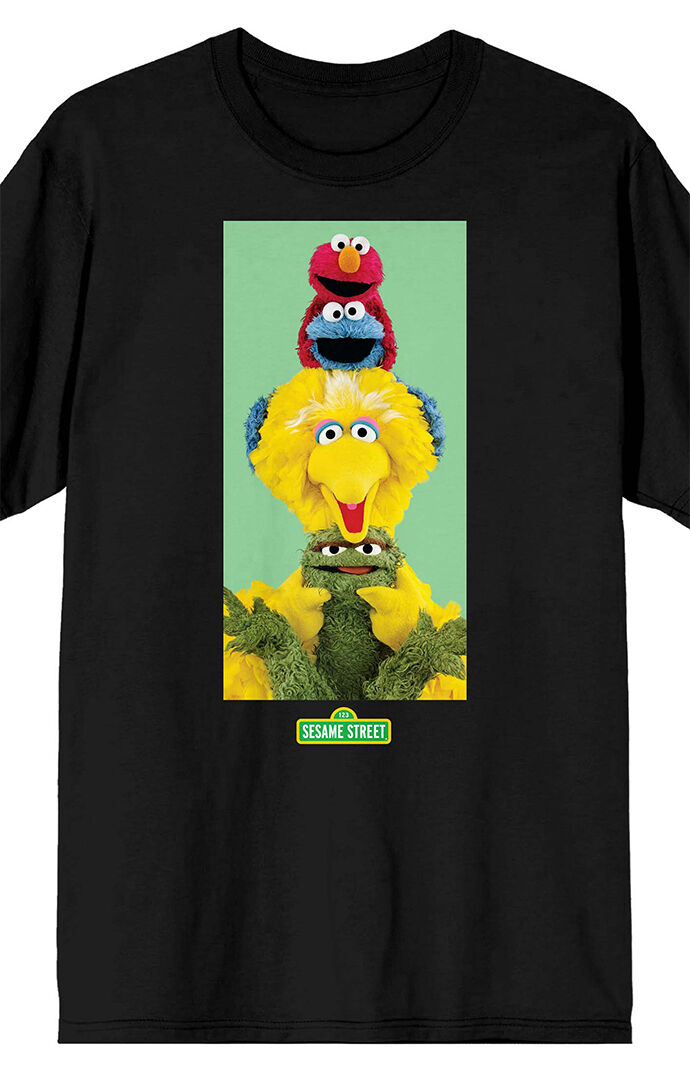 Sesame street t shirt shop