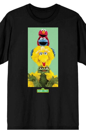 Sesame Street Character T-Shirt image number 2
