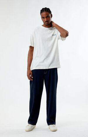 Cursive LA Embroidered T-Shirt image number 4